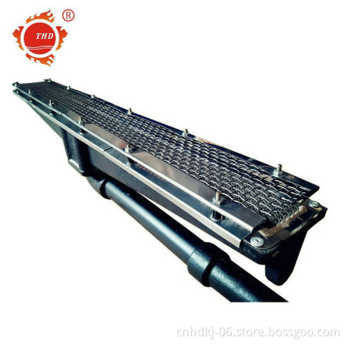 Direct manufacturers selling Cast iron Material infrared burner on gas grill